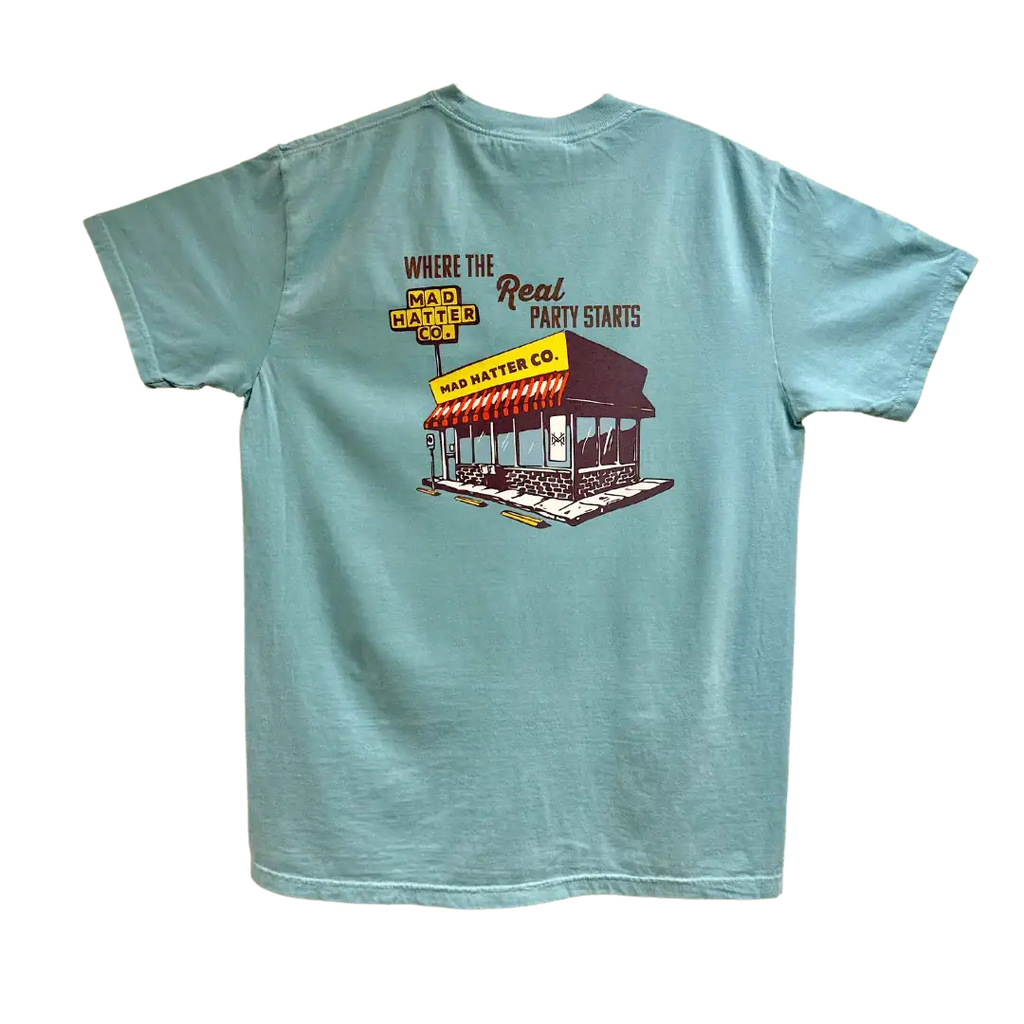Where The Real Party Starts T-Shirt