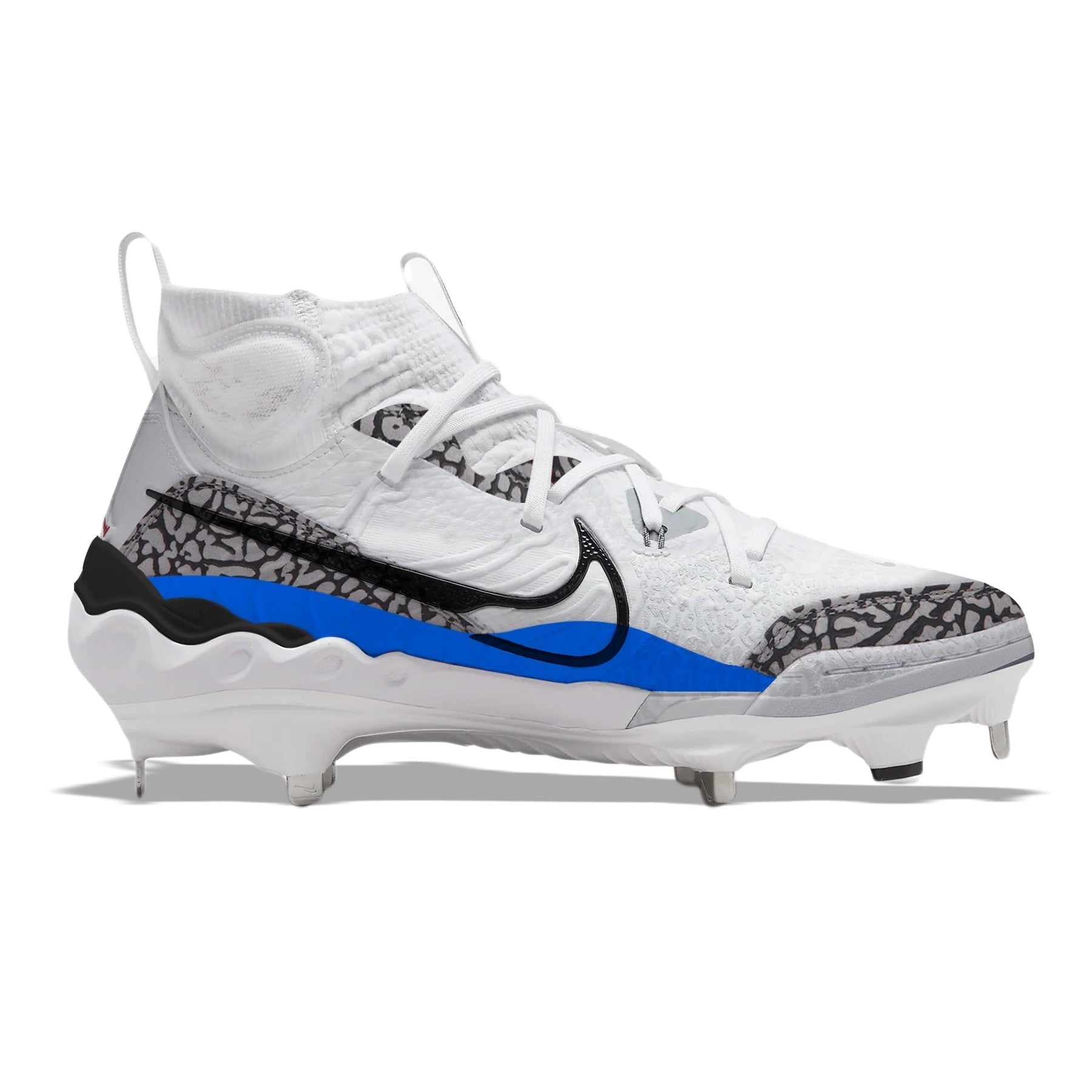 "Royal Blue Cement" Nike Alpha Huarache NXT Cleats
