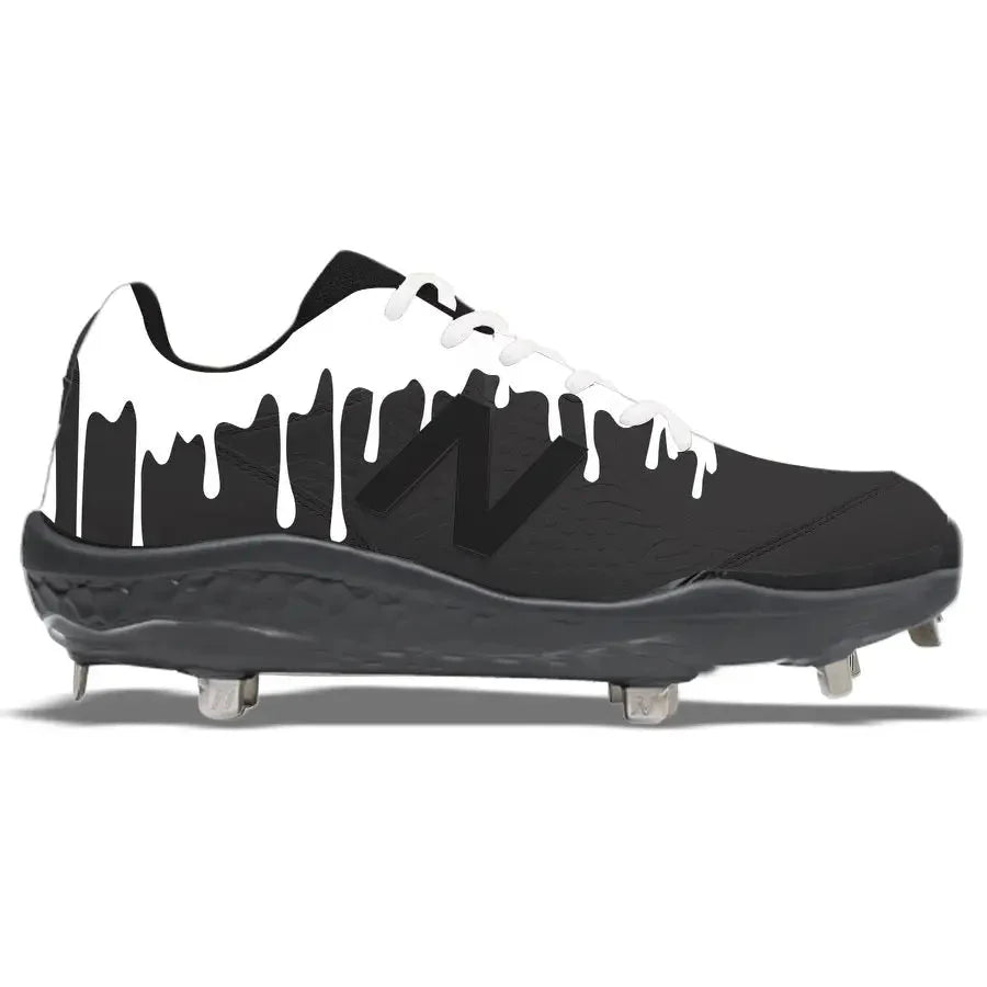 "White Drip" New Balance 3000v5 Cleats
