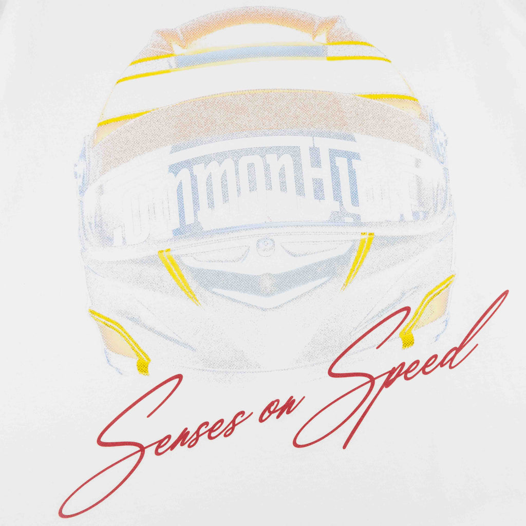 Common Hype Sense of Speed Tee White