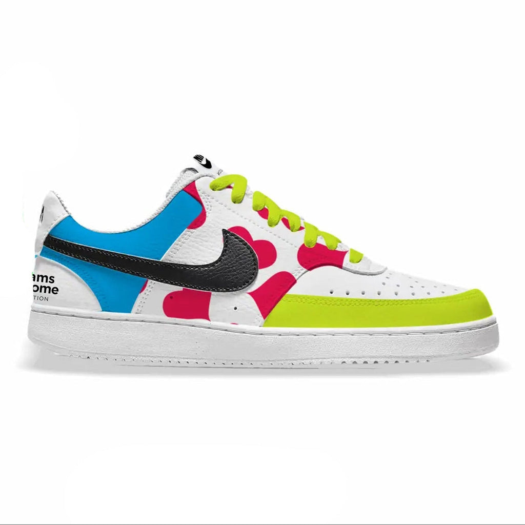 "Williams Syndrome Association" Nike Court Vision Low Shoes