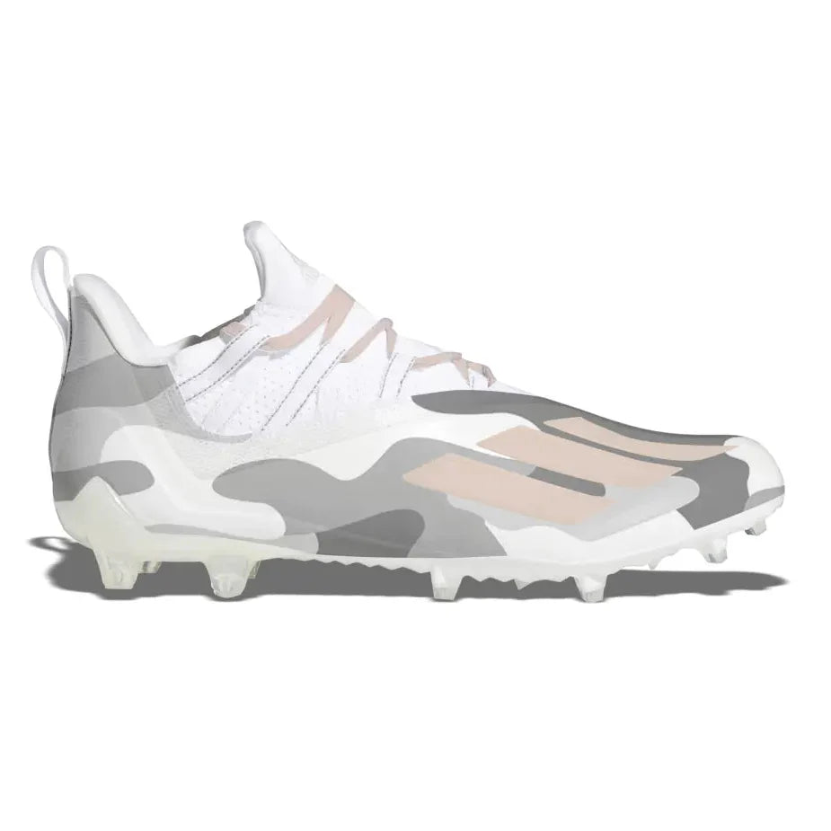 "Winter Camo" Adidas Adizero 11.0 Football Cleats