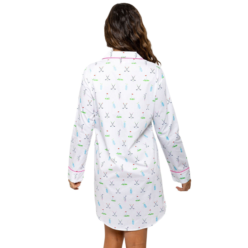 Women's Golf Night Shirt