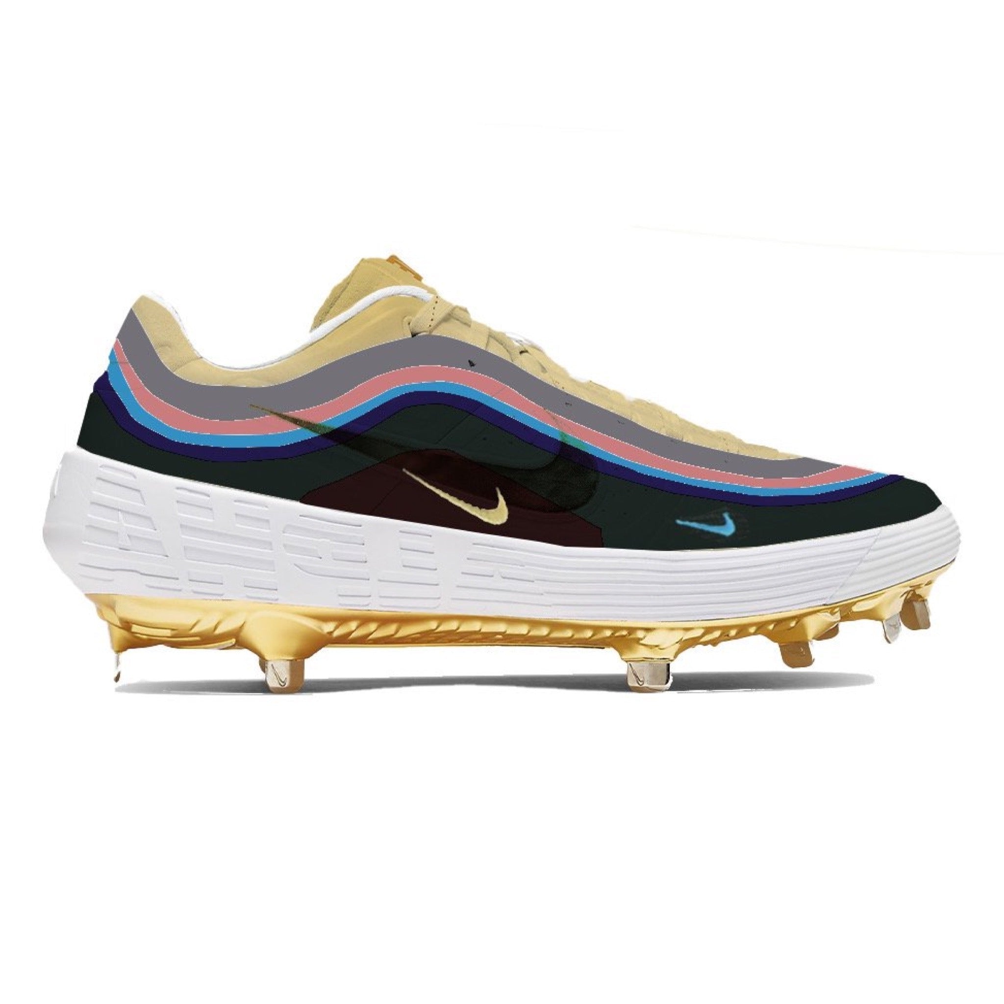 "Wotherspoon" Nike Alpha Huarache Elite 2 Low Cleats