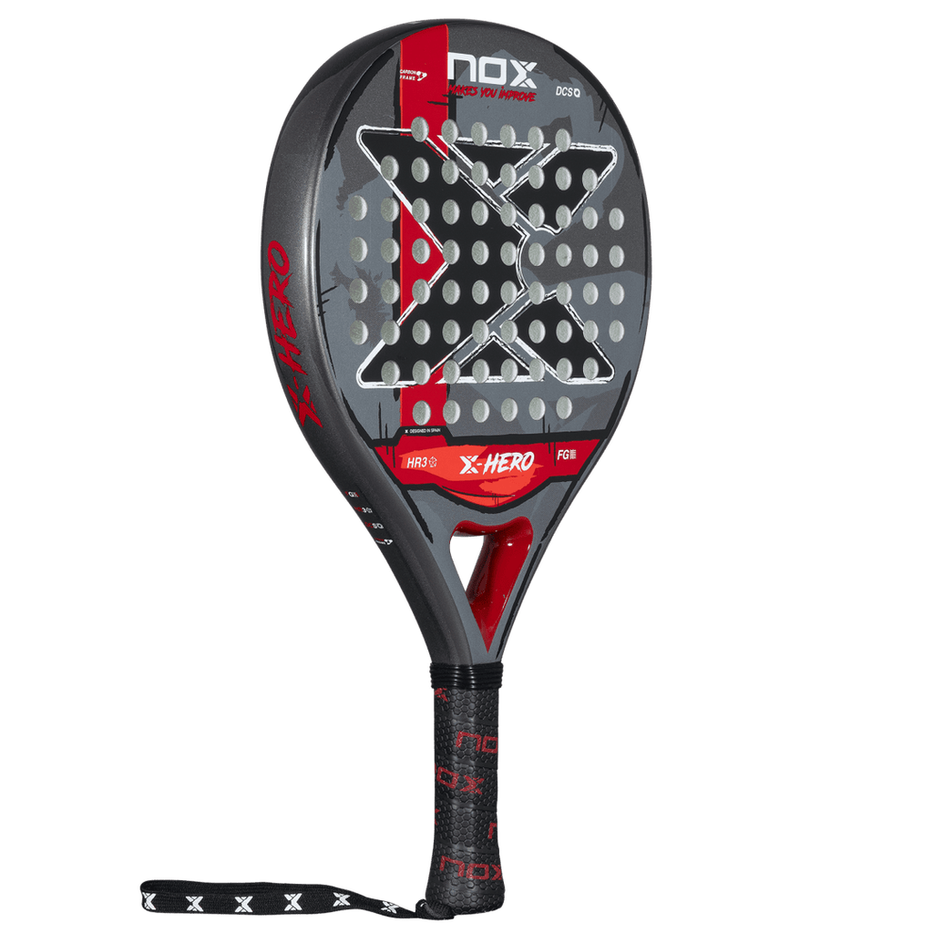 NOX X Hero Red 2026 Padel Racket