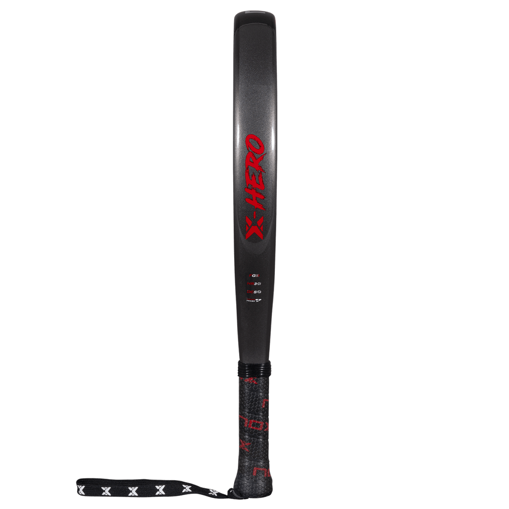 NOX X Hero Red 2026 Padel Racket