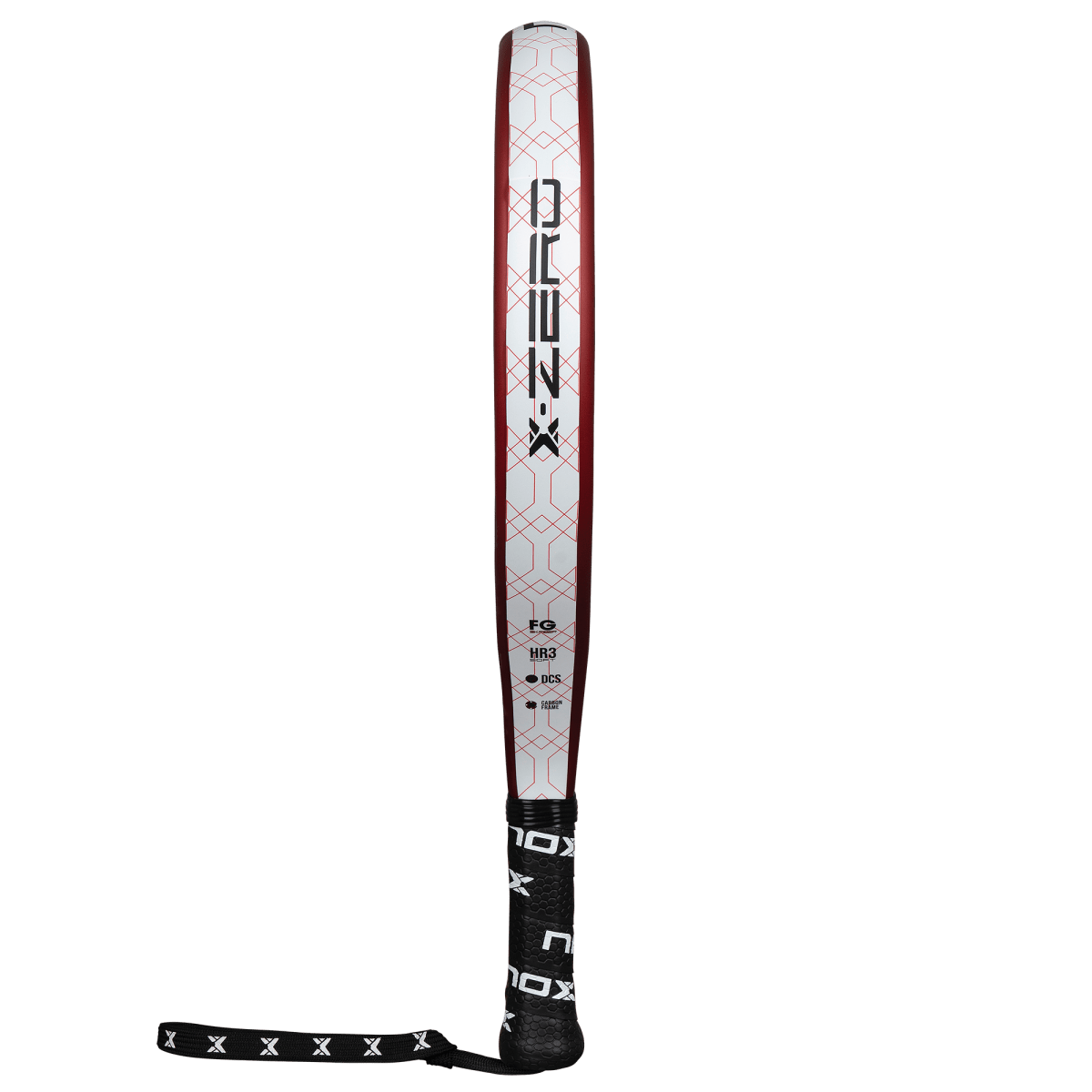 NOX X-Zero Red 2026 Padel Racket